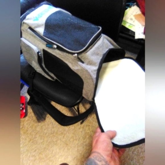 sherpa Dog Sherpa Puppy Carrier And Backpack 2in Poshmark